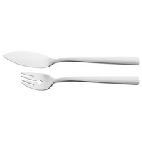 Fischbesteck Set 2-Teilig Zwilling Edelstahl 18/10, Silber, Modell-Nr. 12345