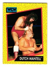 1991 Impel WCW #79 Dutch Mantell