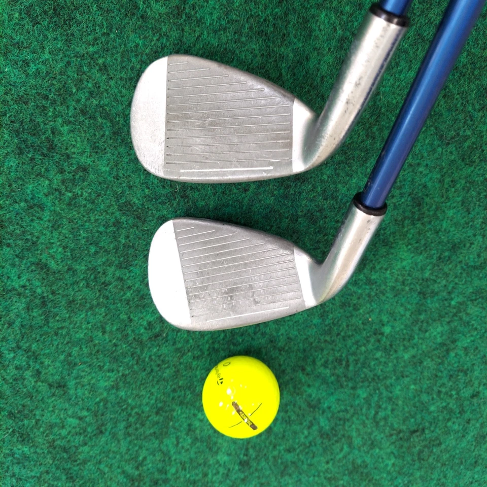 Combo de hierros de cuña Tour Edge Junior 7/8 + 9/P 2 palos de 9 a 11* diestro Foto 4 de 4