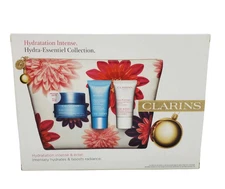 Clarins Hydratation Intense Hydra-Essentiel 3 pc Holiday Collection - New in Box