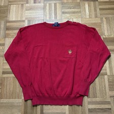 Vintage Ralph Lauren Crown Sweater 1980s Large
