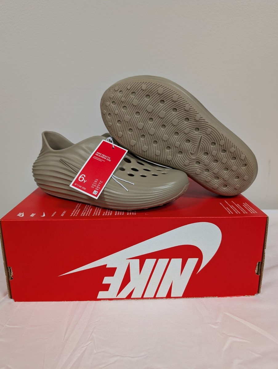 Nike ReactX Rejuven8 IF1746-200 Big Kids 6Y Women 7.5 - NEW