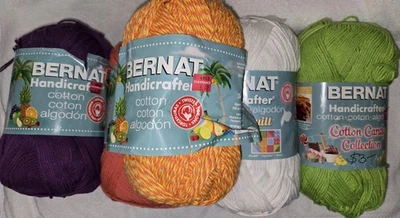 Bernat Handicrafter Cotton Yarn