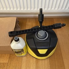 KARCHER T5 Racer Patio Cleaner  with stone and Facade cleaner liquid See photos