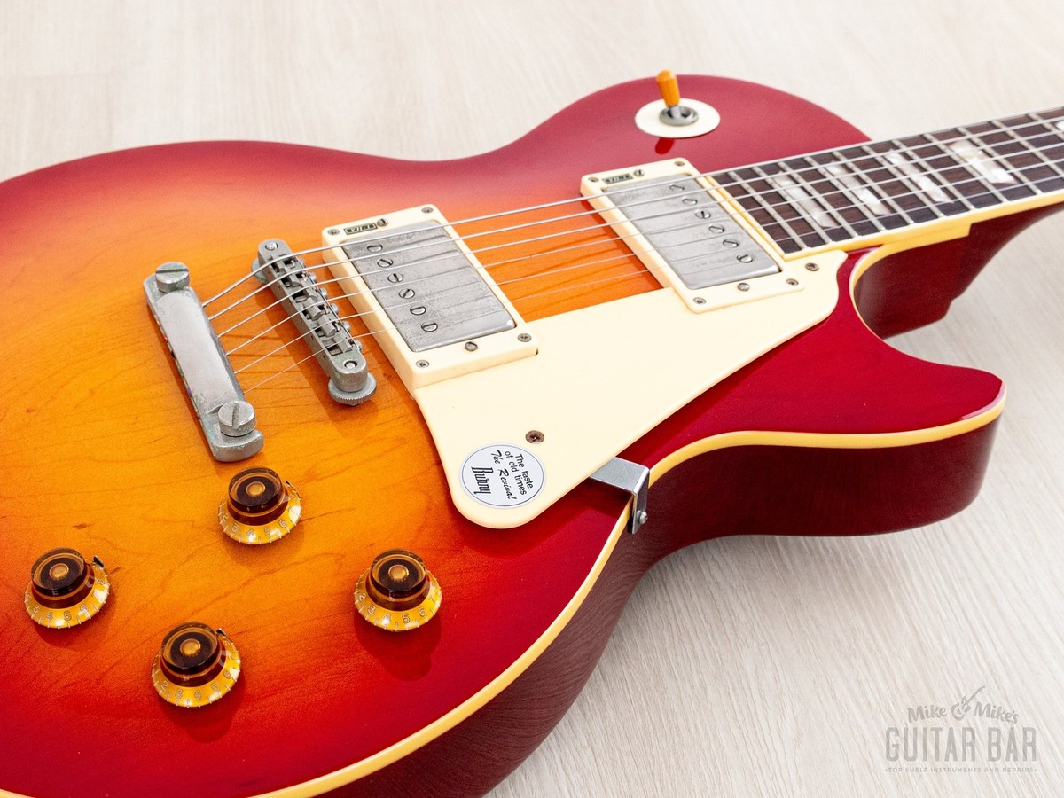 1989 Burny Super Grade RLG-60 '59 Model w/ VH-1 Humbuckers, Japan