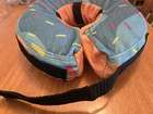 Soft Dog Inflatable Donut Shaped Recovery Collar for Small Dogs - Size Small — photo 4