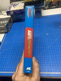 Simpsons Nintendo Nes Ovp  Cib Bart Vs. Space Mutants Top Zustand