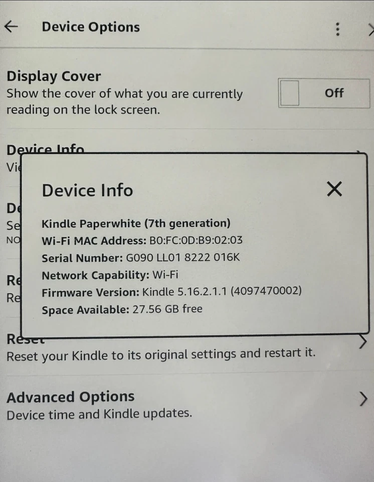 Amazon Kindle Paperwhite 7ª generación 32 GB Wi-Fi - Imagen 3 de 3