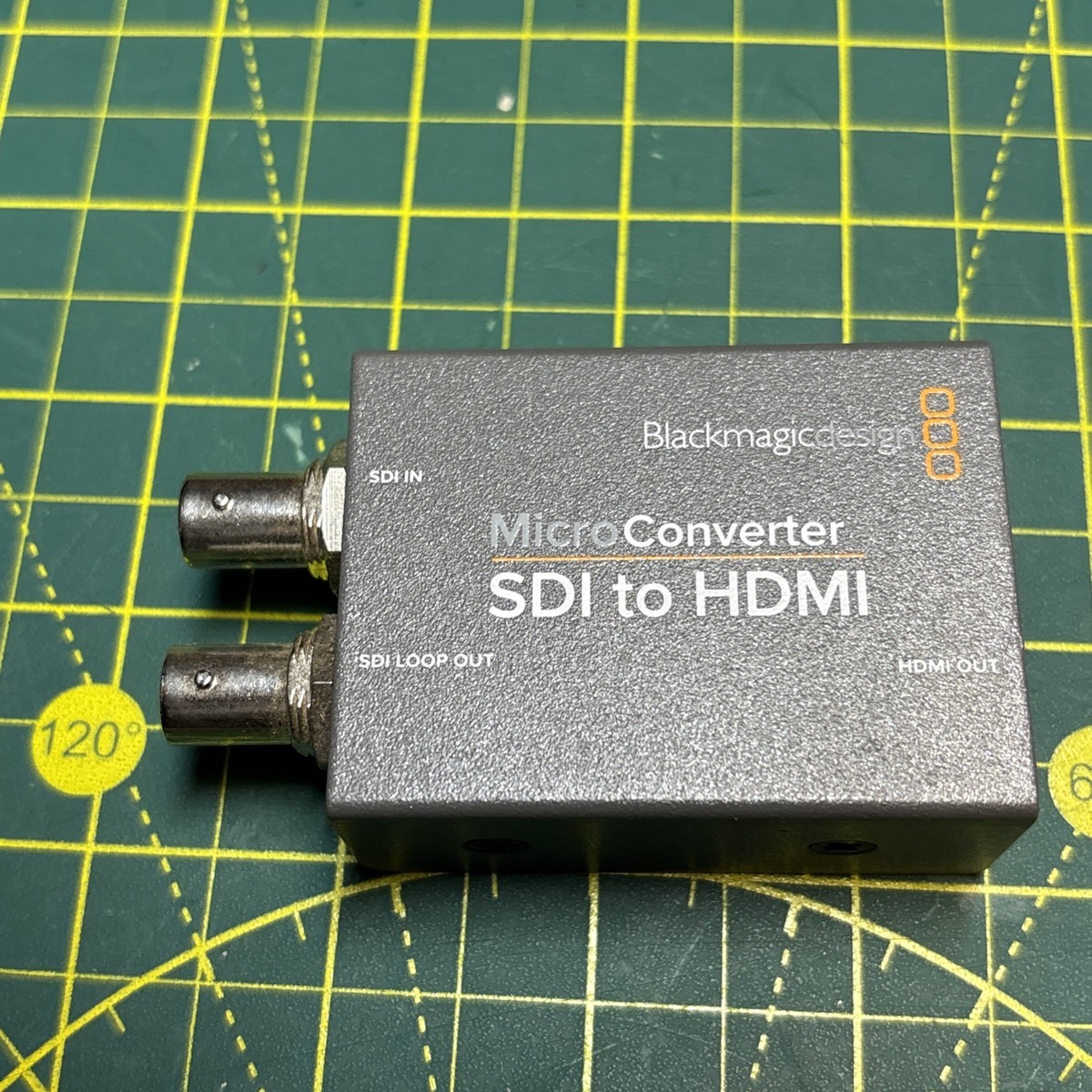 Blackmagic Design Micro Converter SDI to HDMI. Tested W/ Power