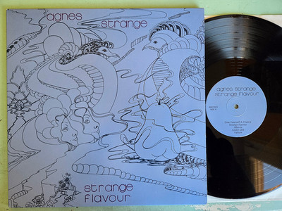 Agnes Strange - Strange Flavour LP IT 2015 Prog Hard Rock '75 Zustand: near MINT