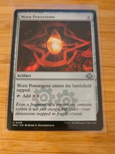 MTG Worn Powerstone 0298 Modern Horizons 3 M/NM Free UK P&P