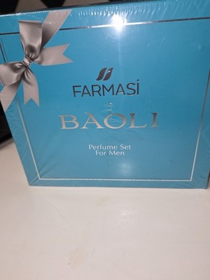 FARMASI   BAOLI  Eau De Parfum for Men    COLOGNE Set
