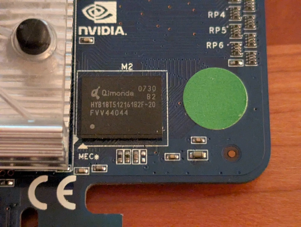 ASUS / HP OEM NVIDIA GeForce 8500 GT 512MB DDR2 PCIe x16 Graphics Video Card - Image 3 of 4