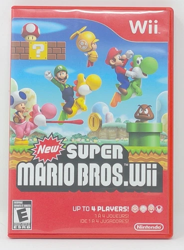 New Super Mario Bros. Wii (Nintendo Wii, 2009)