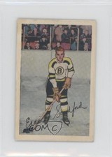 1952-53 Parkhurst Ed Sandford Eddie Sandford #69 uk2