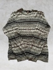 Vintage 90er Pullover - Hunt Club - geometris...