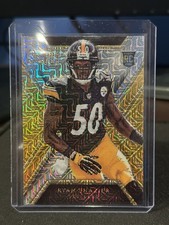 2014 Panini Select - Rookies Ryan Shazier #108 Mojo Prizm (RC)