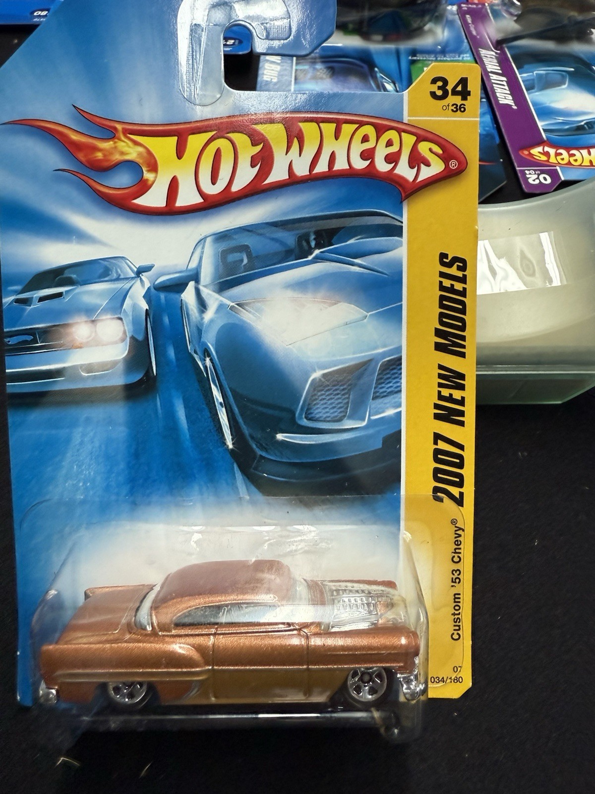 Hot Wheels 2007 New Models Copper Custom '53 Chevy