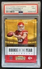 2017 Panini Contenders Patrick Mahomes II Rookie of the Year RC #RY-3 PSA 9