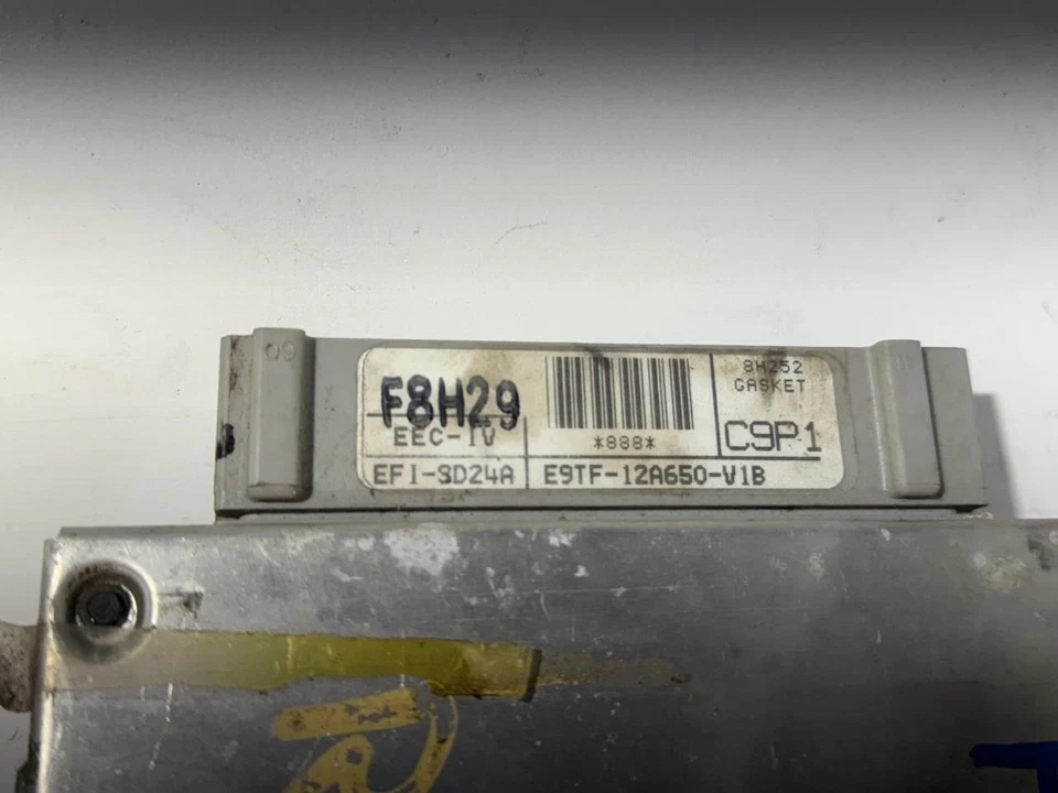 Engine Electronic Control Module California Emissions Fits 1989 Ford Bronco II - Image 2 of 4