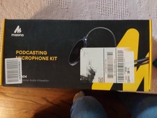 Maono Podcasting Microphone Kit AU-A04 New