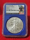2016  Silver Eagle Dollar ASE NGC MS 70 FIRST DAY OF ISSUE                #T1266