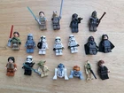 Star Wars Lego Mini Figures Lot Of 18