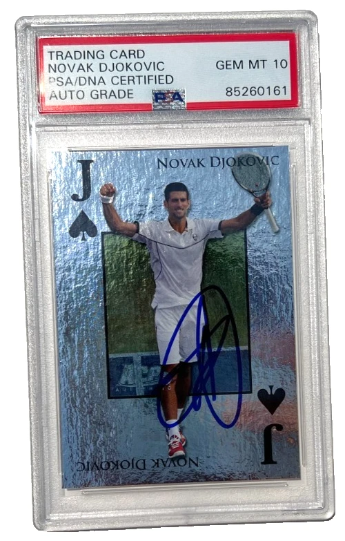 Tennis Ace Authentic Sports Trading Cards & Accessories for sale