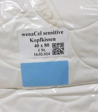 Kopfkissen, wenaCel sensitive,  wenaLoft comfort Kissen 40 x 80