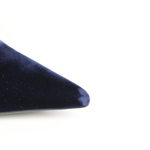 Tom Ford Blue Heels , Shoe Size 38.5 - Picture 5 of 8