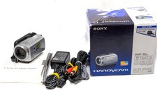 Sony Handycam DCR-SR38E PAL HDD 70Gb Optical Zoom 60X Video Camera Camcorder