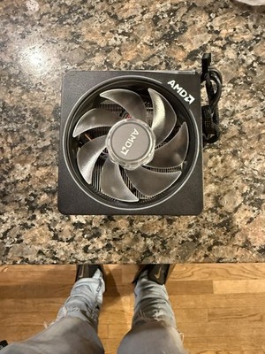 AMD Wraith Prism RGB AM4 & AM5 Ryzen CPU Cooler - used