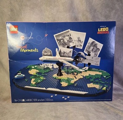 LEGO 41838 Travel Moments World Map & Wonder Liner New Sealed 1231
