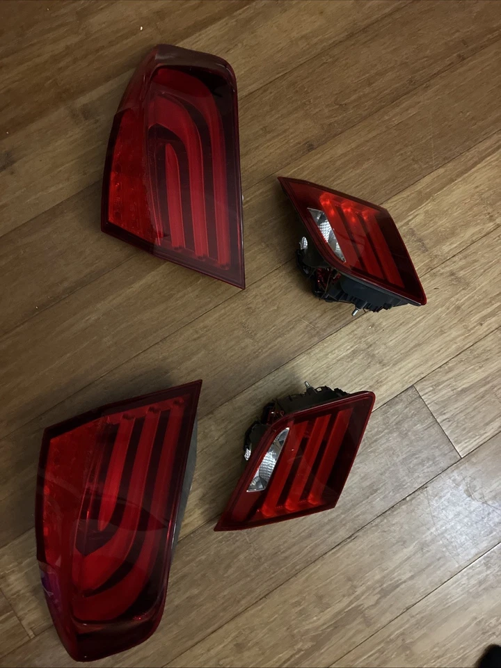 Luces traseras LED con indicador secuencial para BMW 528 2011-2016, 535, 550, 530,525  Foto 2 de 2