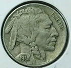1938-D Buffalo Nickel VF+