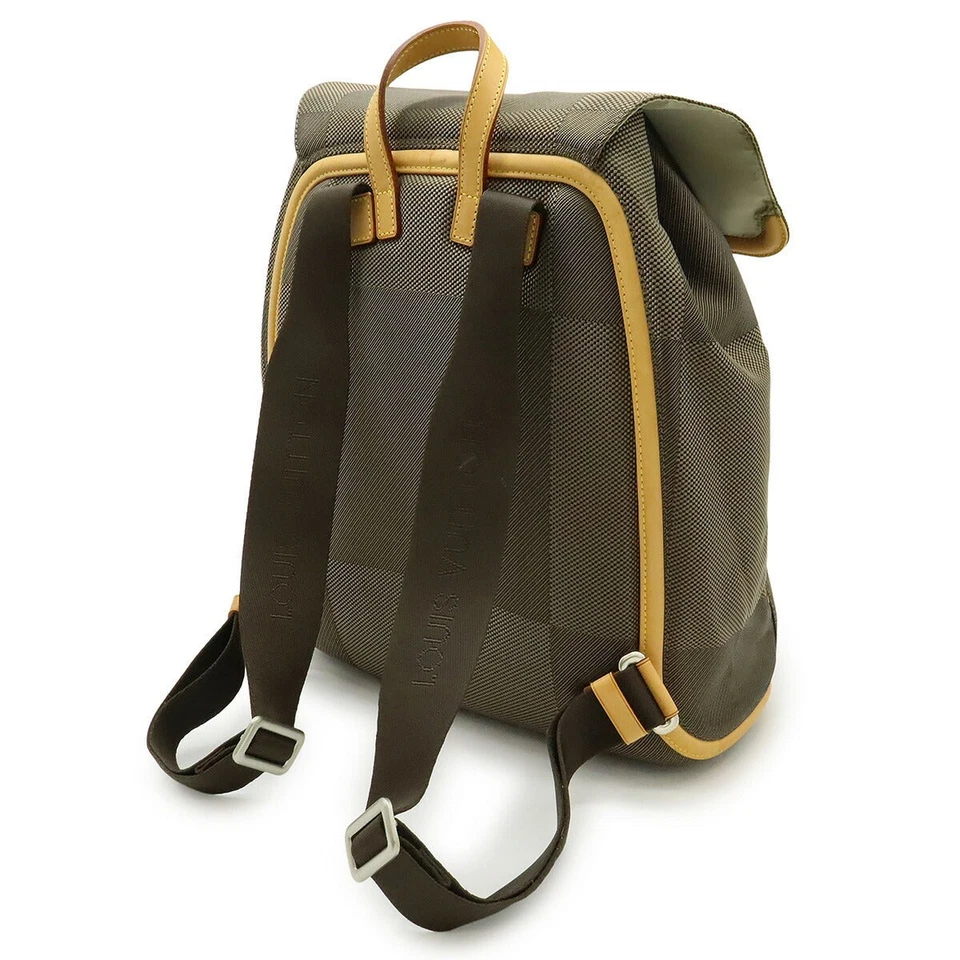 Mochila Louis Vuitton Damier Geant Pionnier Feminina Marrom Tamanho Único - Imagem 2 de 4