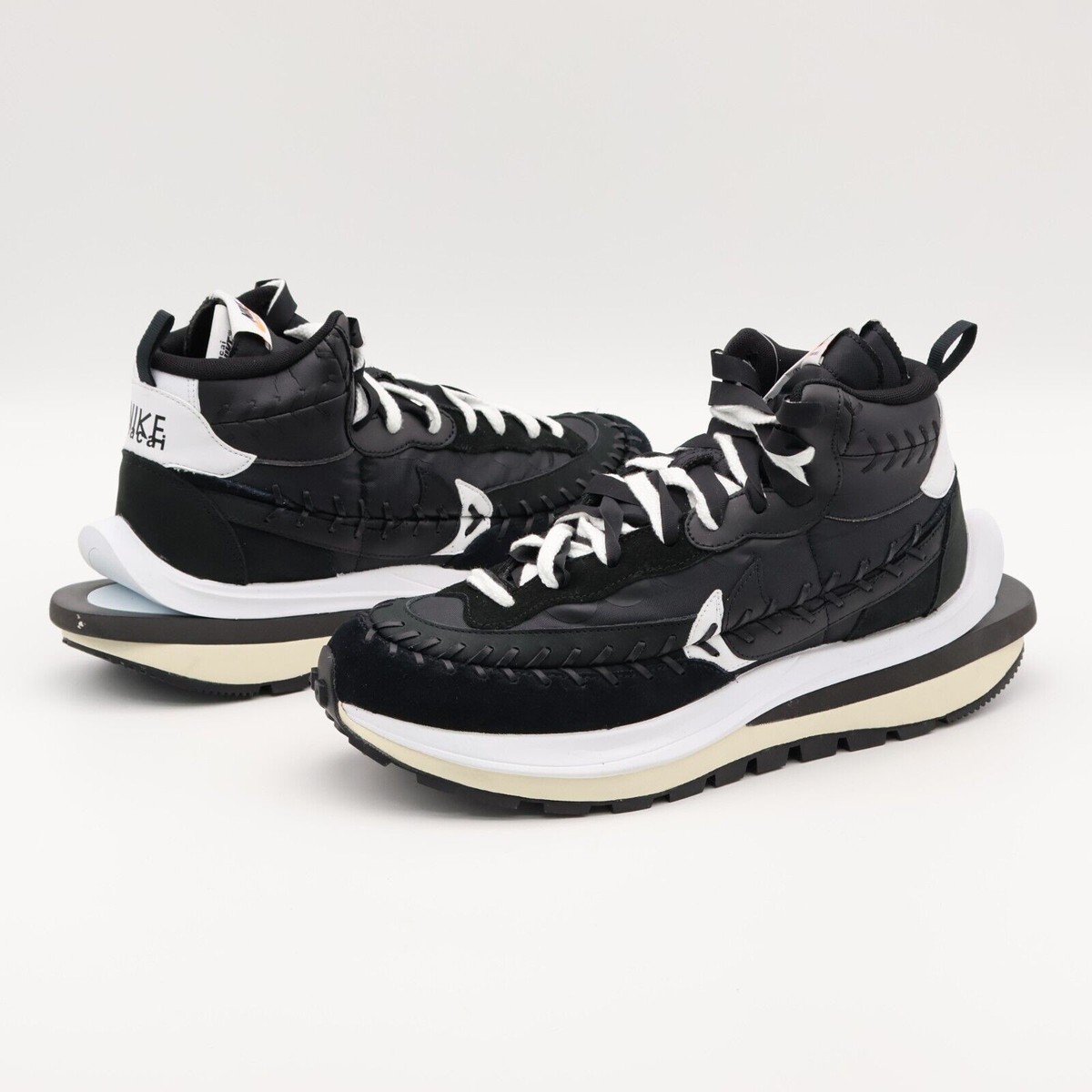 DH9186-001 Jean-Paul Gaultier sacai Nike Vapor Waffle Black