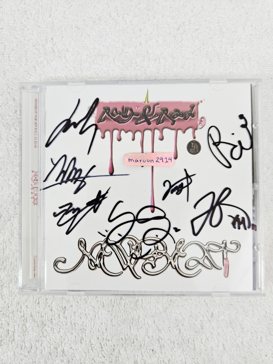 NEWBEAT Raw and Rad Signed Album Autographed Kpop [US SELLER] | eBay