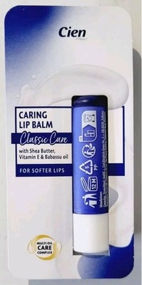 Pflegender Lippenbalsam, Chapstick, Lippenpflege, Vitamin E, Sheabutter, Babassuöl