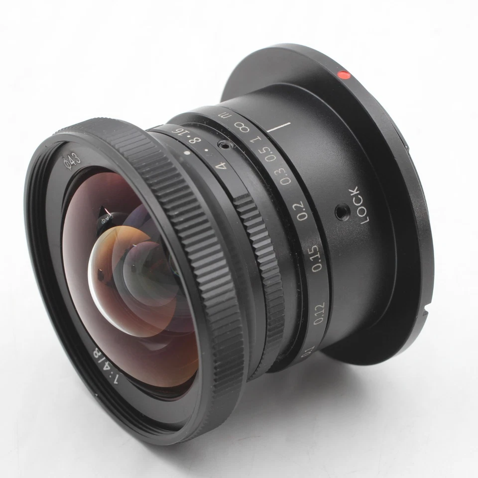 【NEARMINT】SLR Magic 8mm f/4 Ultra-Wide Angle Interchangeable Lens for M4/3 - Image 3 of 4