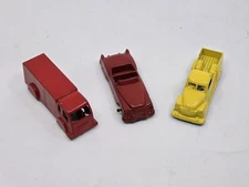 VTG 1960s GOODEE TOYS Lot 3 Diecast Toy Vehicles Made in USA Metal Truck Car