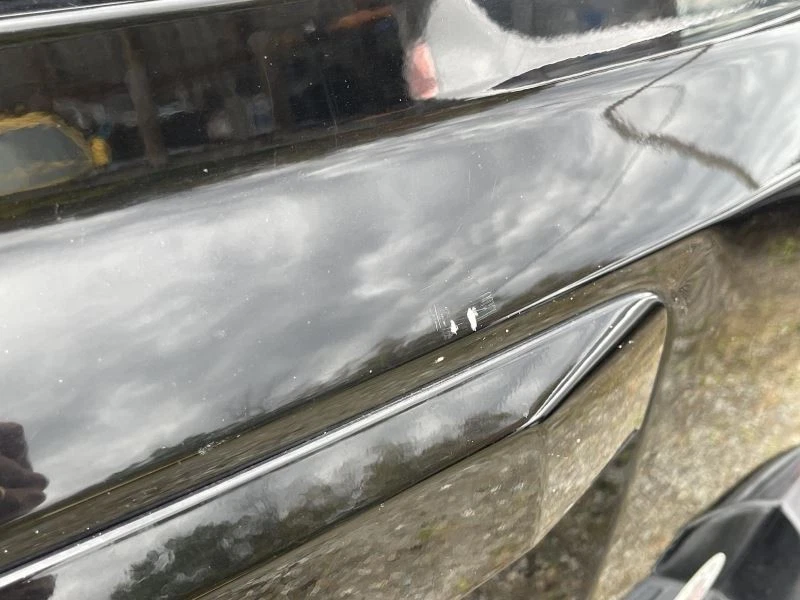 Jeep Patriot 2007-2017 puerta trasera negra arañazos Foto 3 de 4