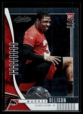 Qadree Ollison 2019 Panini Absolute Card #200