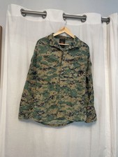 Propper USMC MARPAT Digital Woodland Camo Shirt Size Sm RegularAmerica military