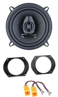 Ground Zero 13Cm 2-Wege 110Watt Lautsprecher FüR Alfa Romeo Fiat Lancia FronttüR