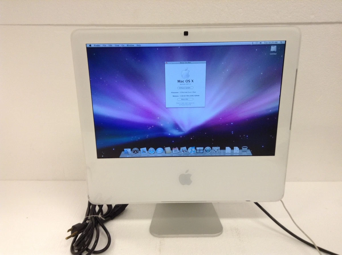Apple iMac Intel Core 2 Duo 2 GB RAM Apple Desktops & All-In-One