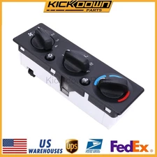 1x New Q21-6012 New HVAC CONTROL PANEL Assembly For Peterbilt 2006-2015