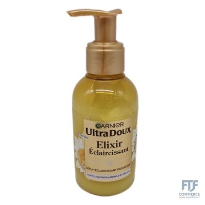 Garnier - Ultra Doux Aufhellendes Elixier - Serum für natürliches blondes oder g