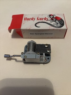 Hurdy Gurdy  Star Spangled Banner Works