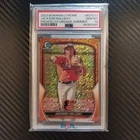 2023 Bowman Chrome Prospects #BCP-227 Jackson Holliday Orange Shimmer /25 PSA 10